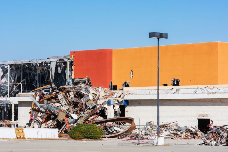 Commercial Site Demolition
