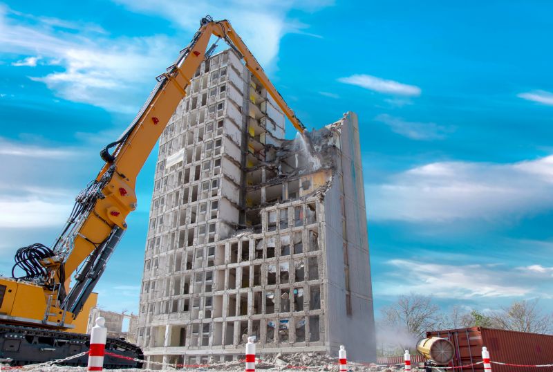 Commercial Site Demolition