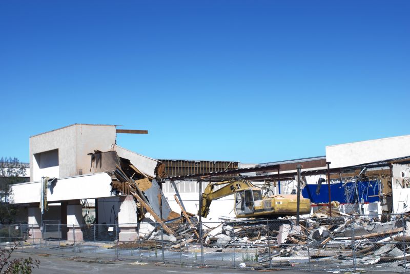 Commercial Site Demolition