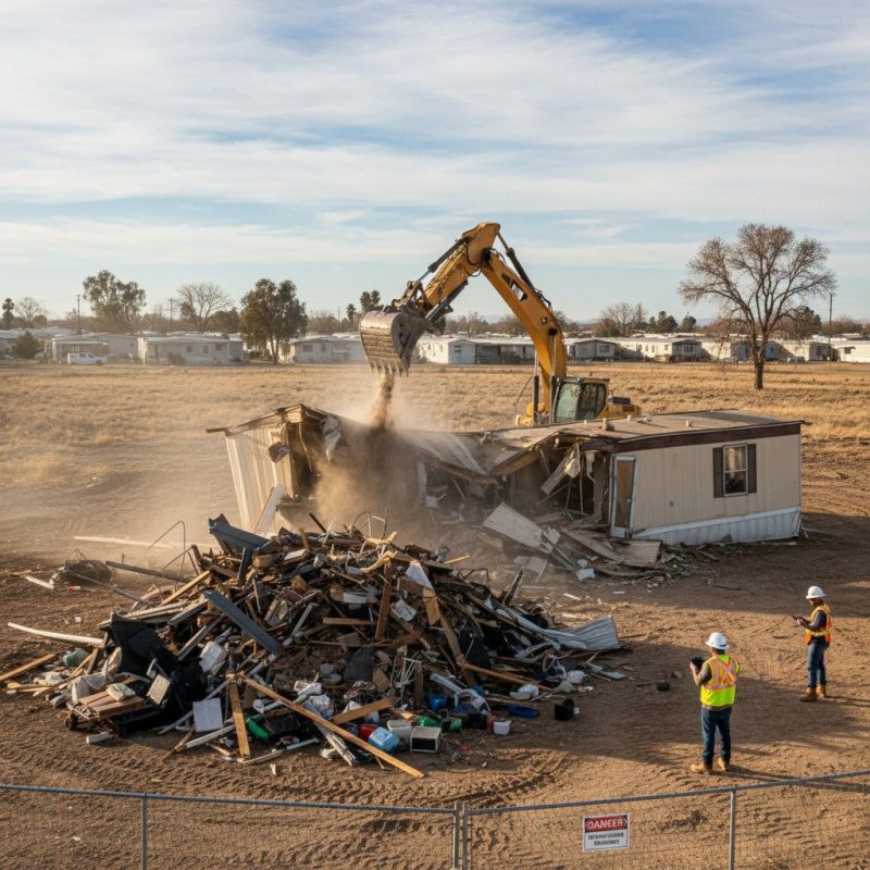 Commercial Site Demolition