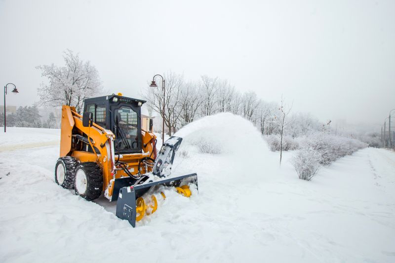 Commercial Snow Removal