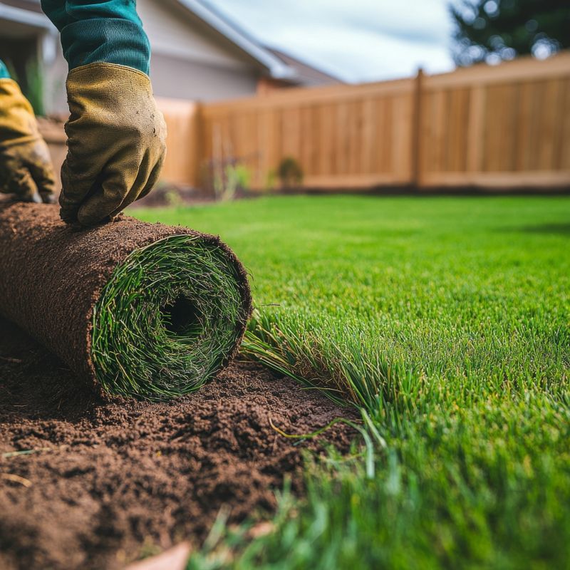 Commercial Sod Installation
