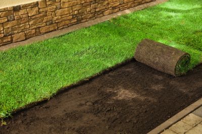 Commercial Sodding
