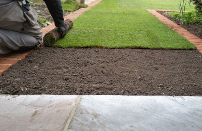 Commercial Sodding