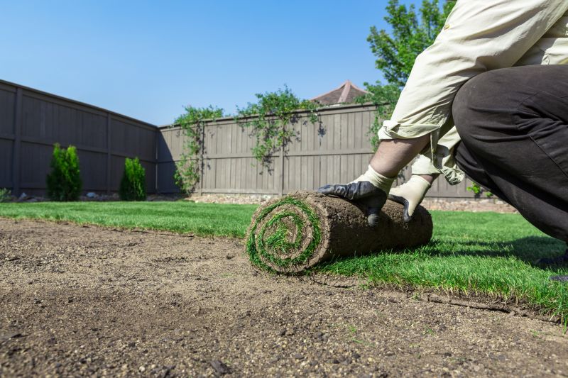 Commercial Sodding