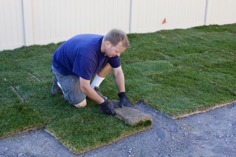 Commercial Sodding