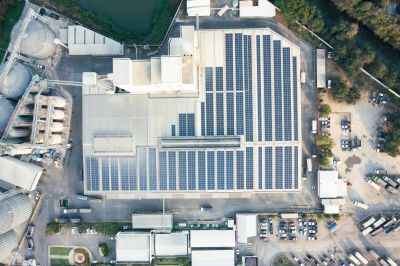 Commercial Solar Installation