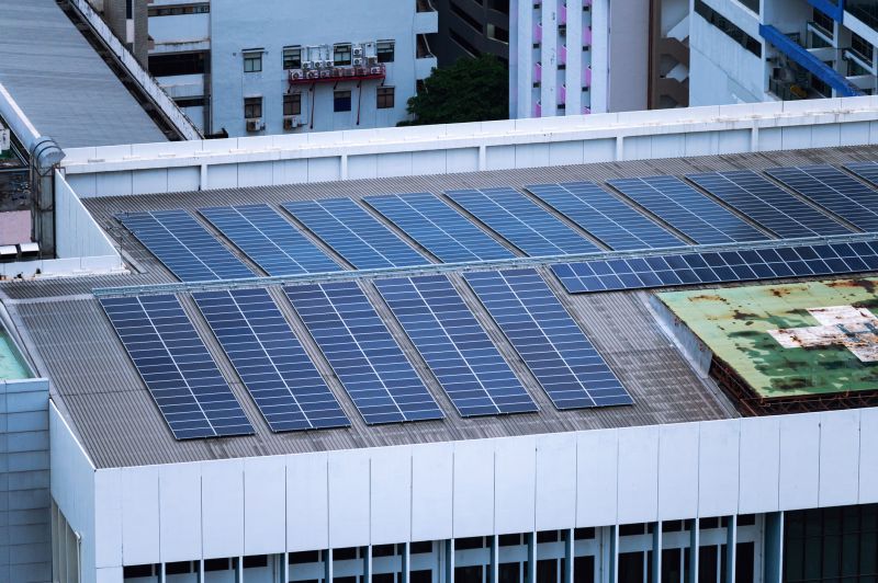 Commercial Solar Installation