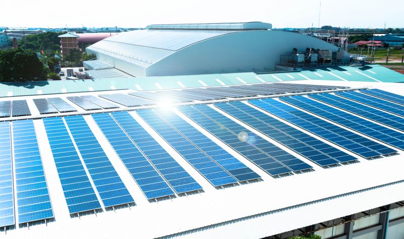 Commercial Solar Installation