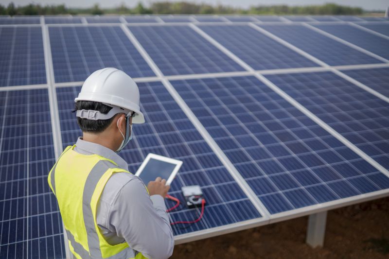 Commercial Solar Installation