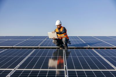 Commercial Solar Installation