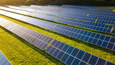Commercial Solar Installation