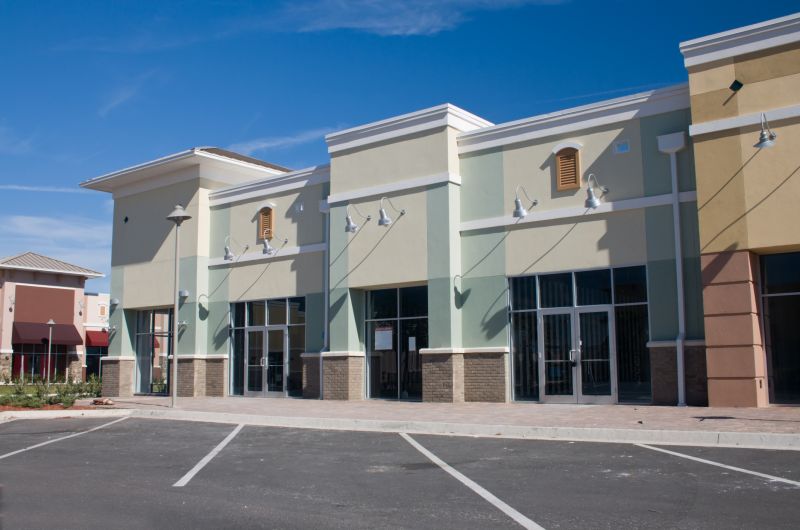 Commercial Stucco Installation