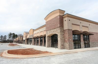 Commercial Stucco Installation