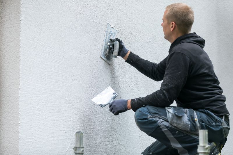 Commercial Stucco Installation