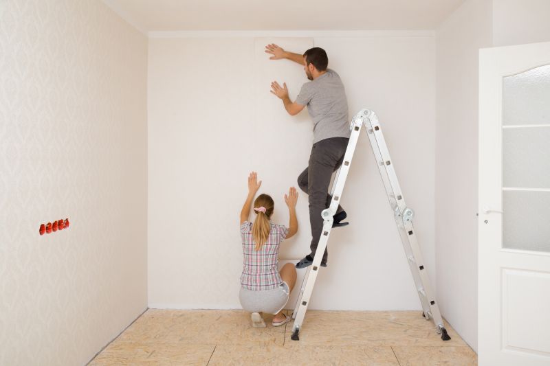 Commercial Wallpapering
