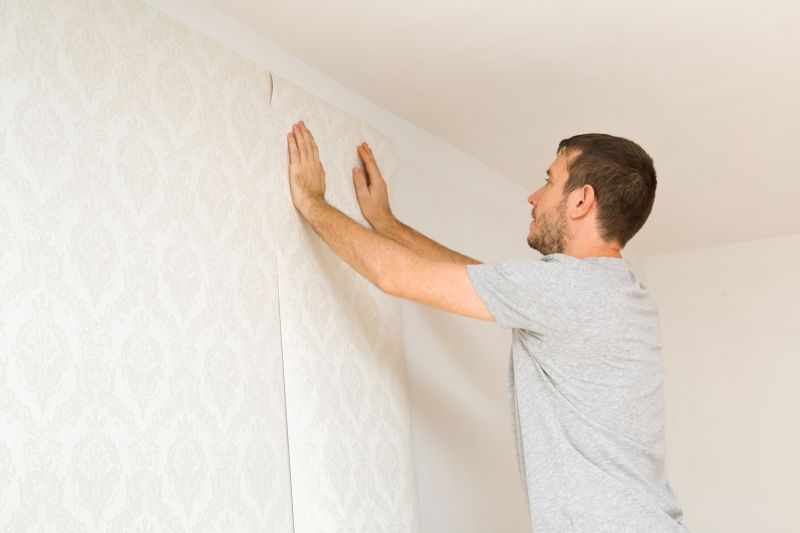 Commercial Wallpapering