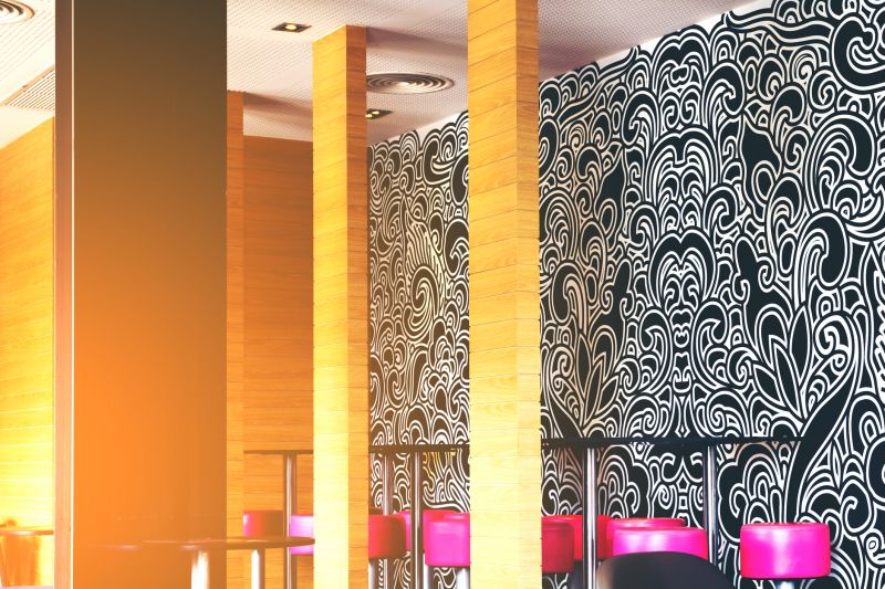 Commercial Wallpapering