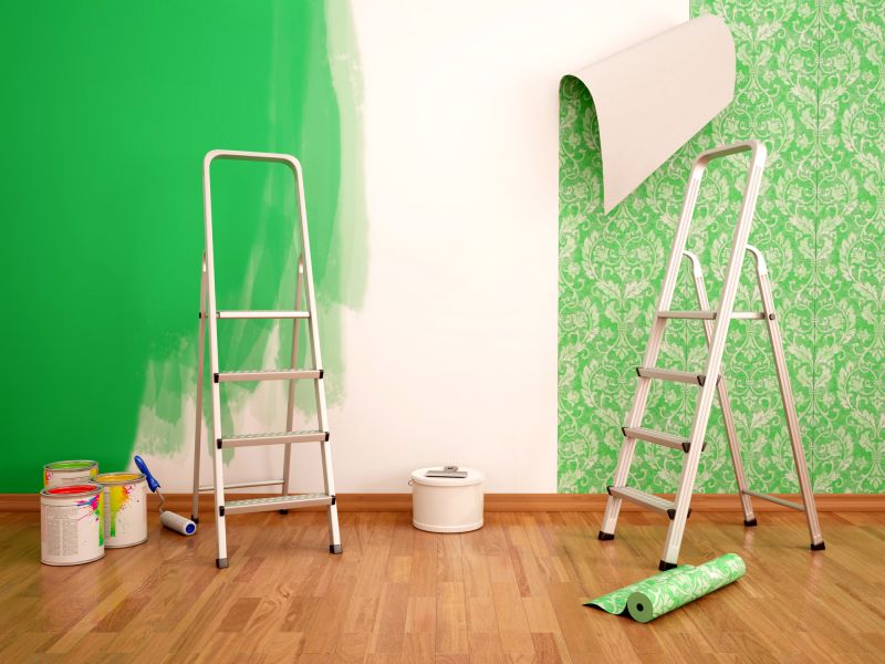 Commercial Wallpapering
