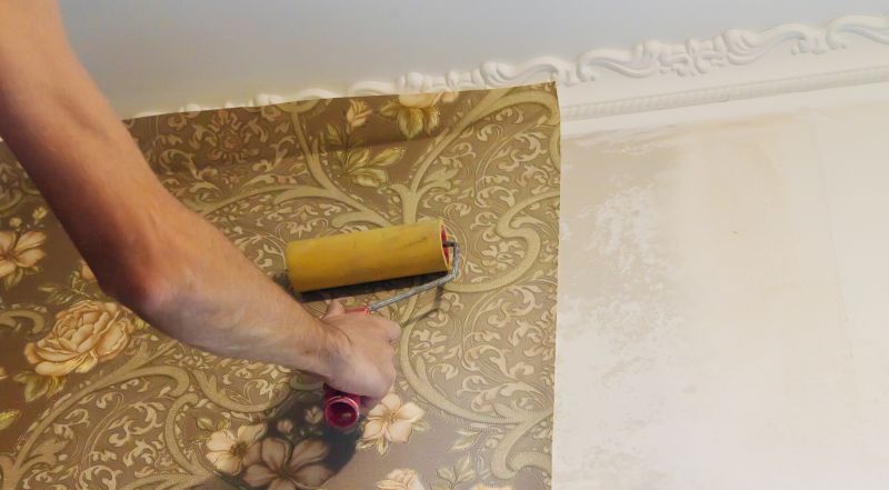 Commercial Wallpapering