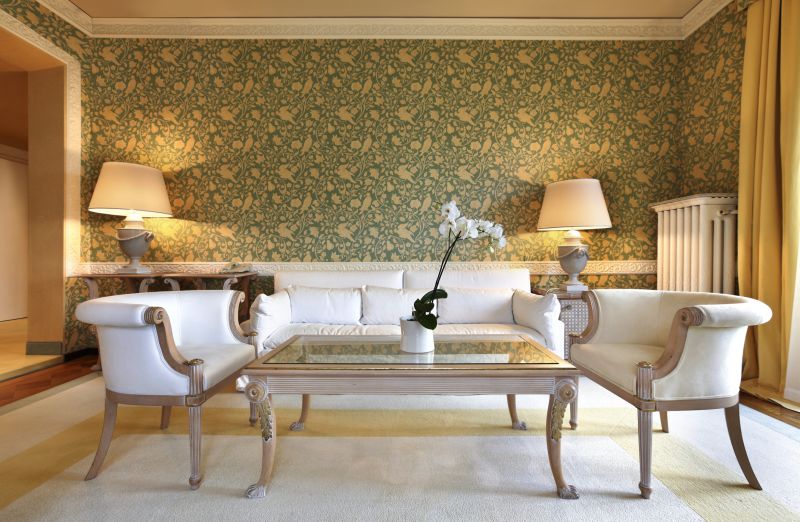 Commercial Wallpapering