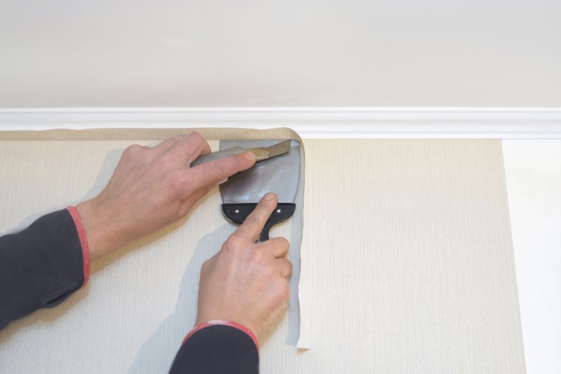 Commercial Wallpapering
