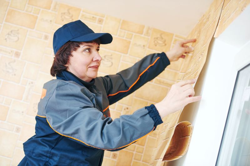 Commercial Wallpapering