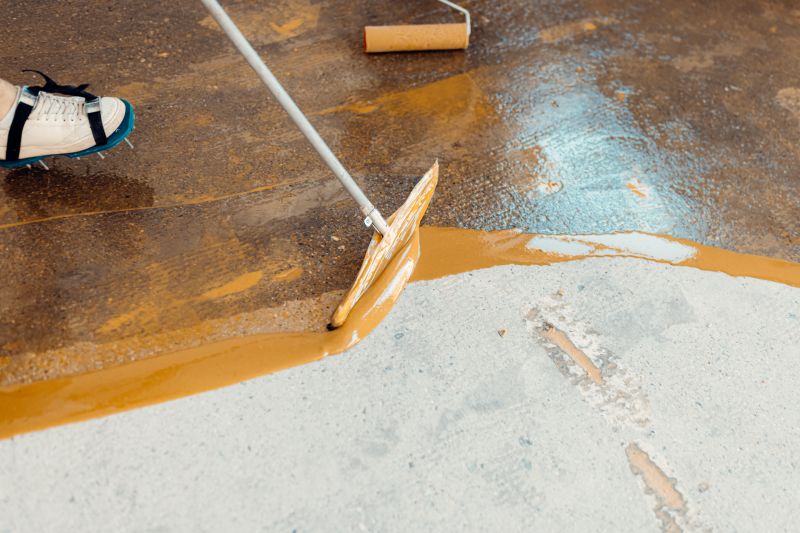 Concrete Acid Staining