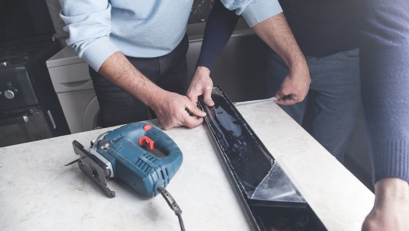 Concrete Countertop Service