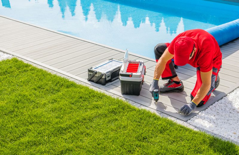 Concrete Deck Installation
