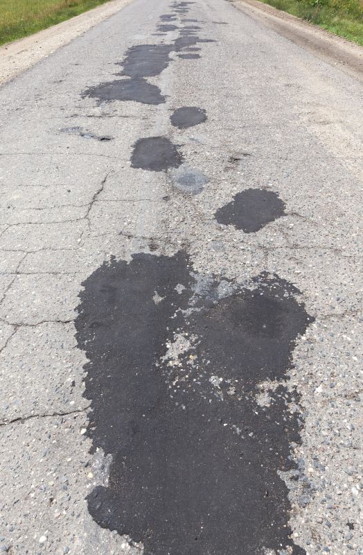 Concrete Driveway Patching