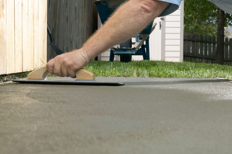 Concrete Finishing