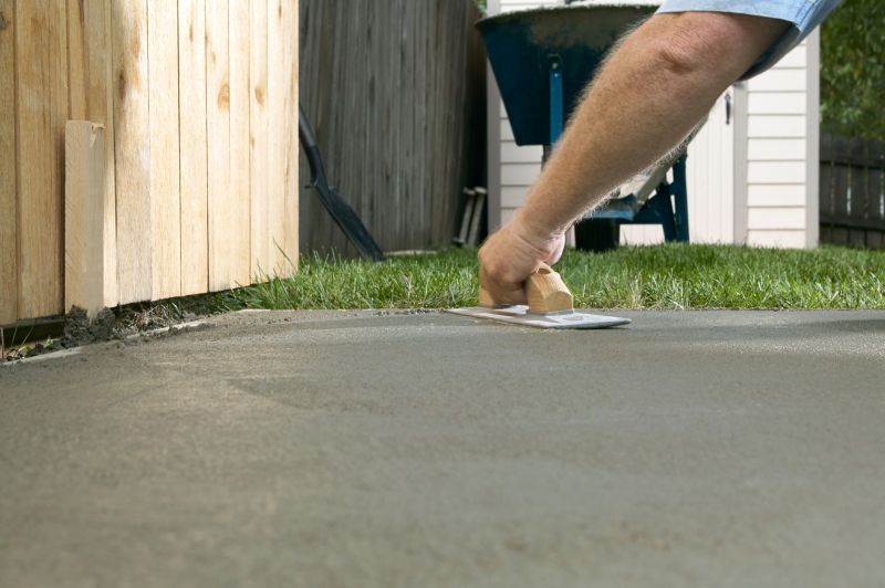 Concrete Finishing