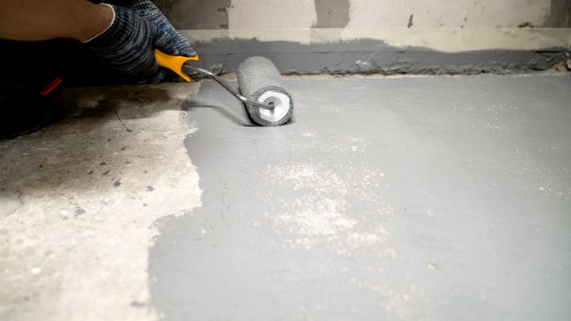 Concrete Finishing