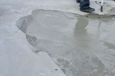 Concrete Finishing