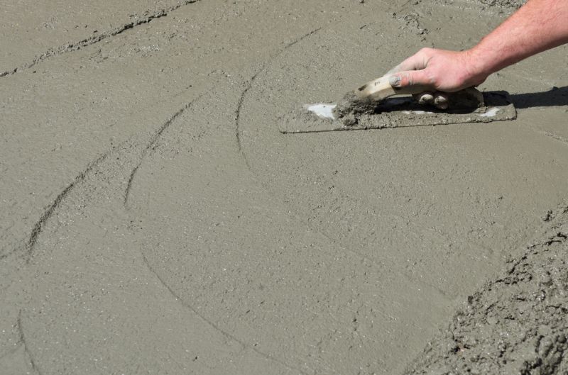 Concrete Finishing