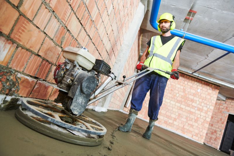 Concrete Finishing