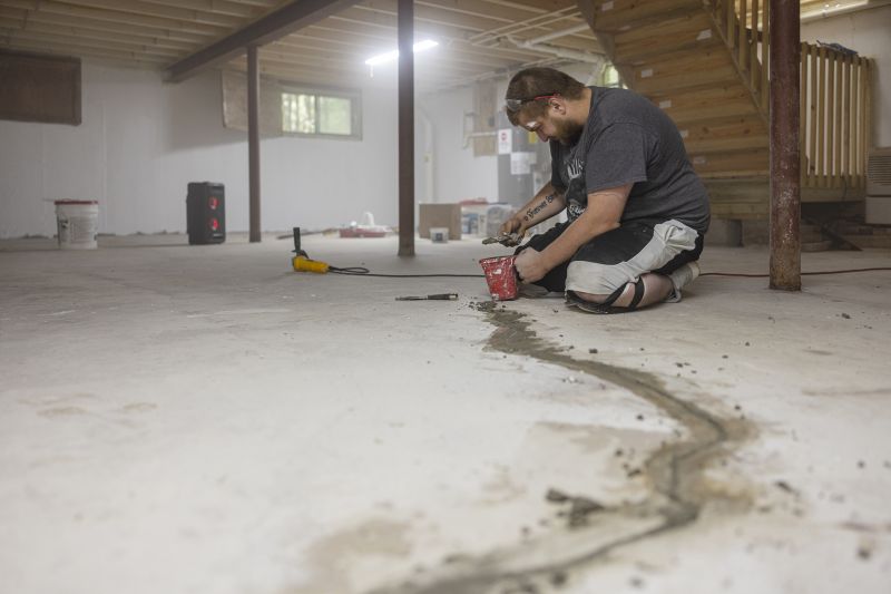Concrete Floor Repair