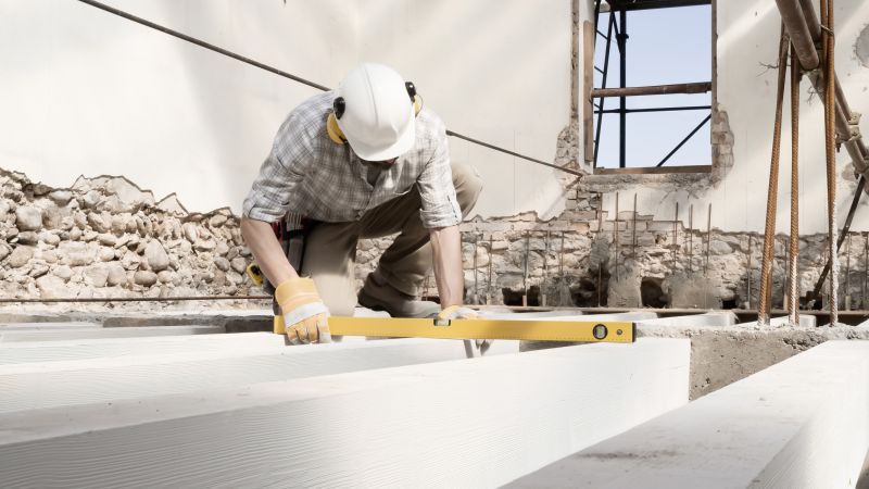 Concrete Foundation Leveling