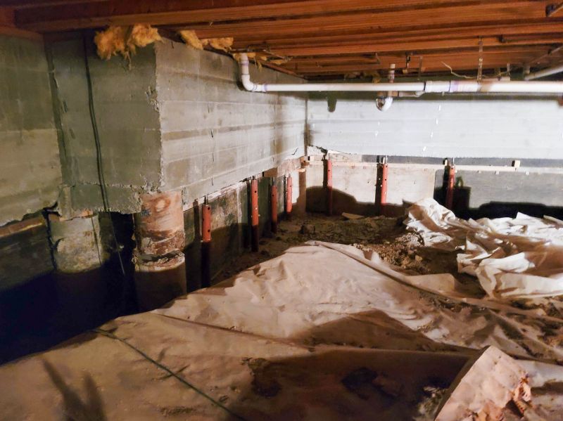 Concrete Foundation Leveling