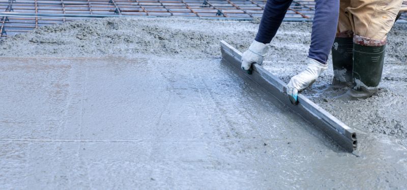 Concrete Foundation Leveling