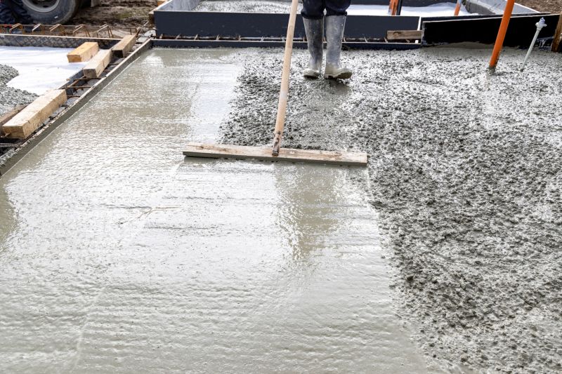 Concrete Foundation Leveling