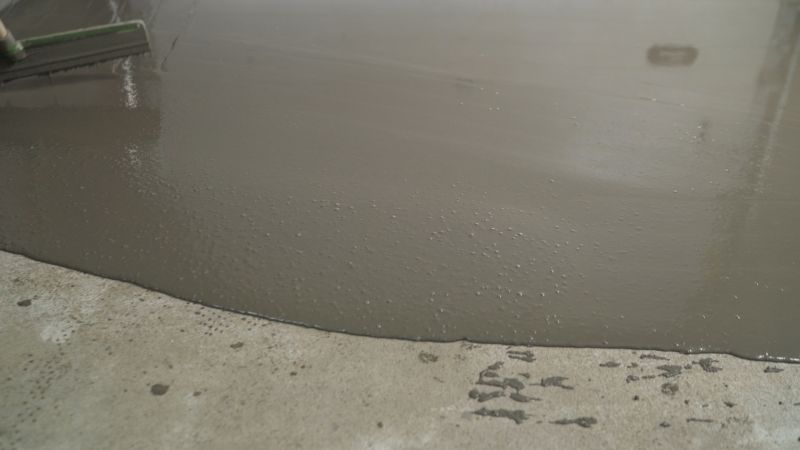 Concrete Overlay Installation