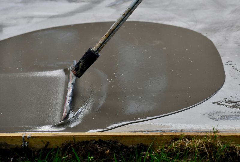 Concrete Overlay Installation