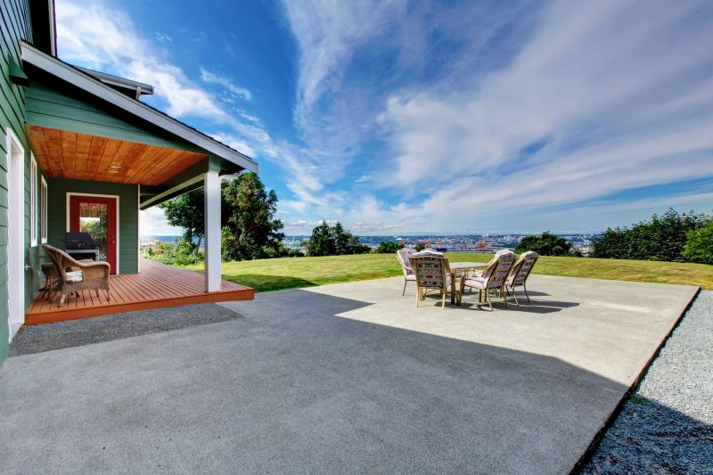 Concrete Overlay Installation
