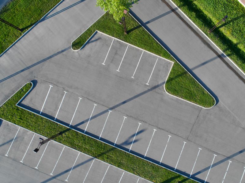Concrete Parking Lot Service