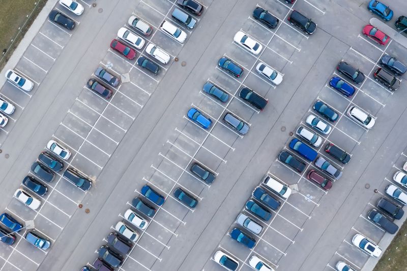 Concrete Parking Lot Service