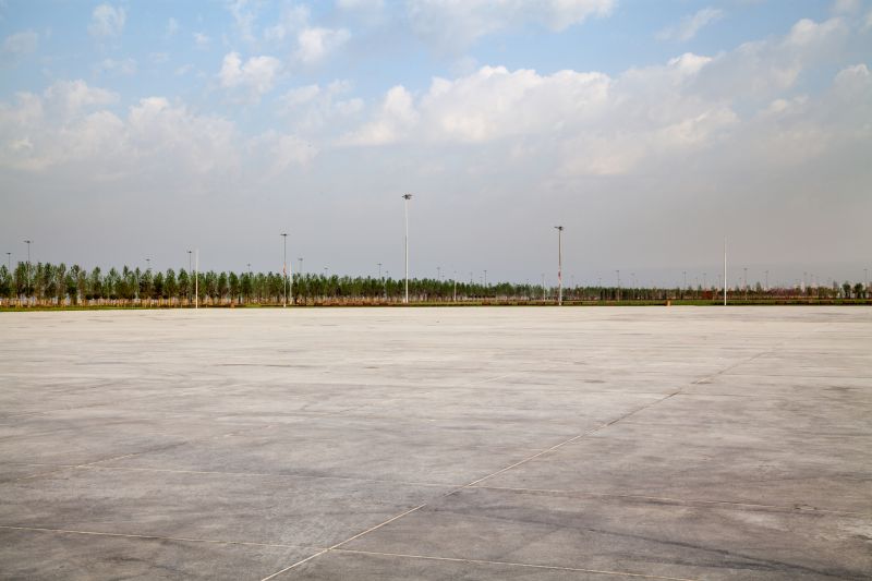 Concrete Parking Lot Service