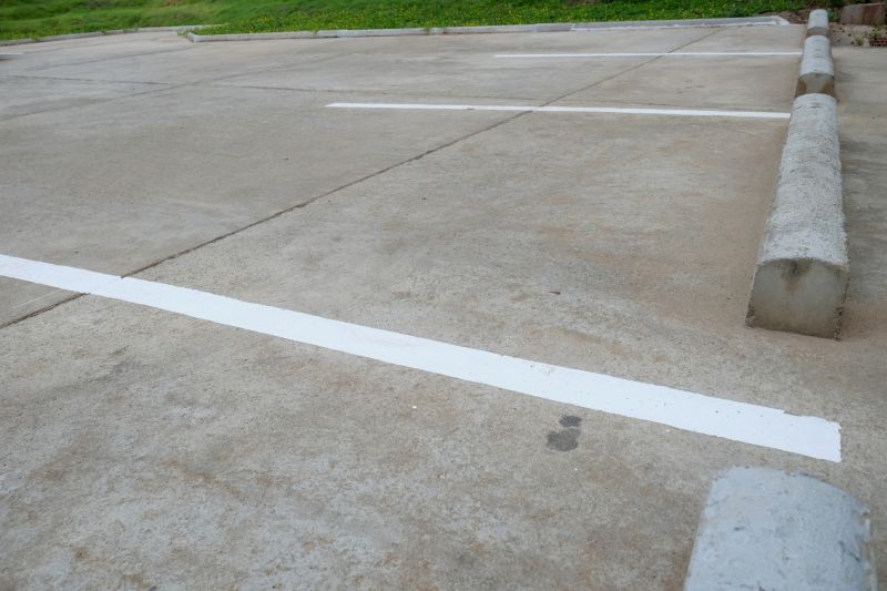 Concrete Parking Lot Service