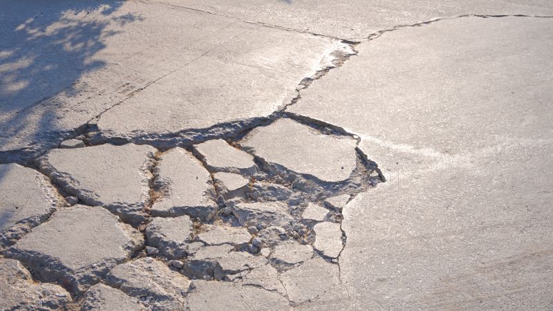 Concrete Patio Repair